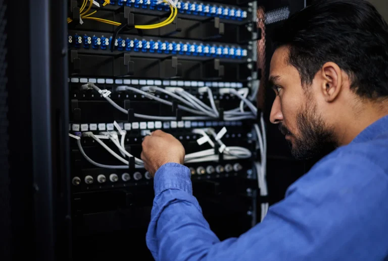 Homepage 16 Network Technician Patch Panel Maintenance